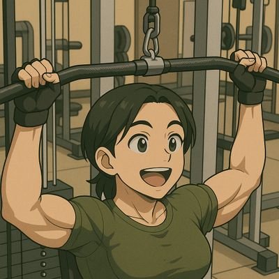 🚺👩OBA3💪筋トレは日常、原動力は怒。趣味で💪の為🍯ぬか漬けをしています。昭和世代アニオタ年を重ねて中年➶➶に、エイジズム否が応でも迫る寄る年波に、頭の中含めて勝てなくても抗いたい。筋トレする自分好き。
下のTwitter開設と筋トレ歴略略同じ。自撮見苦しいのでしません。
※打ち間違い誤字等多くてすみません