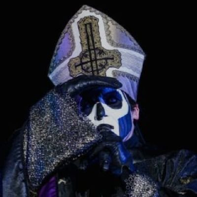 Stevie Music lover 🤘🖤 Part of the congregation since 2017
Saw Ghost thrice times I love all the Papa's equally💕💕