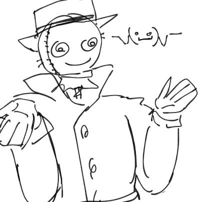 A scarecrow that came to life thanks to magic!...!
What a surprise!!
^^^^^^^^^^
|| RP/roleplay account, parody account ||^^^^^^^^^^