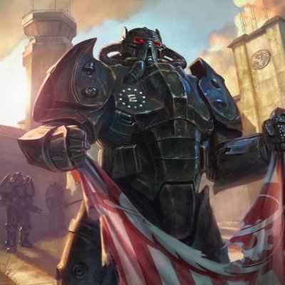 Commanding Officer of The Western Enclave’s 7th Power Armor Regiment, Mojave Region, Fort Freedom’s Ring. Captain of the Aerial Cruiser Valley Forge.