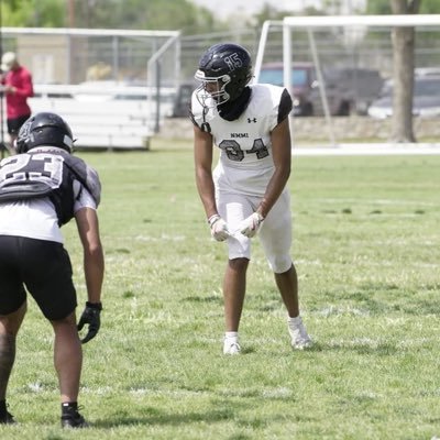 C/O 28| NMMI | Wr |6’3| 194Ibs | 3.4 GPA | 575-366-6708 | E: Mcardonita2024@gmail.com