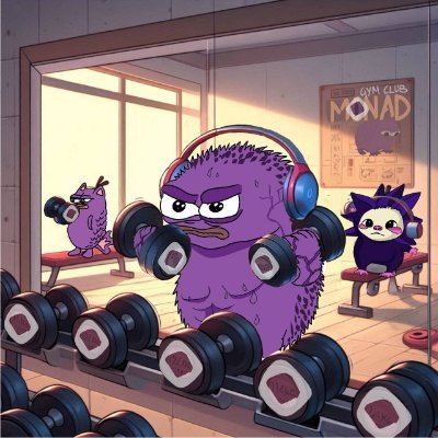 Monad Gym Club Profile
