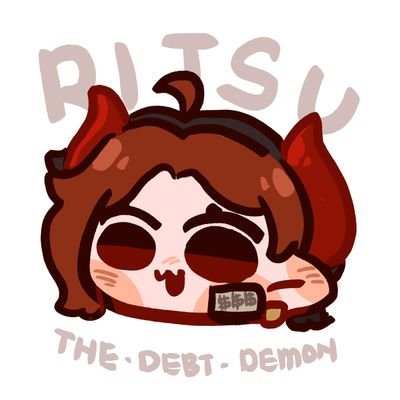 ^りつ·借金の悪魔^ | only open commission for followers Profile