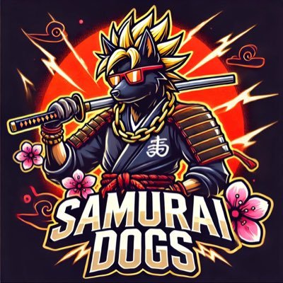 サムライの魂を宿した“ドッグ(仲間)”たち。“dogs” — brothers in spirit with samurai souls. Where Japan, HIPHOP, ROCK and anime collide. NFT character series.