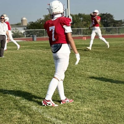 AdrielJime31041's profile picture. class of 2028 Wr/Olb 5ft11 170lbs @sehsstormfb