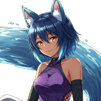 Vulptryx's profile picture. 3 Tailed water fox just tryin to make her way in the world