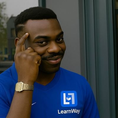 I am made of the fabric of the living God, my Lord, and sealed with the blood that speaks!
❤ Co-Founder & COO @LearnWayApp