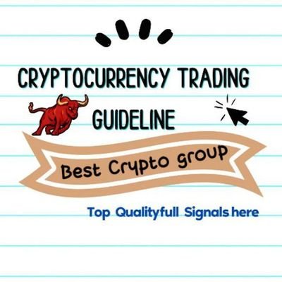 cryptoguidline's profile picture. Join our Telegram channel 👉:https://t.co/zTJv6rjTn2