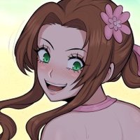Aerith Gainscock (@hungflowergirl) Twitter profile photo