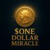 One Dollar Miracle (@onemiraclecoin) Twitter profile photo One Dollar Miracle (@onemiraclecoin) Twitter profile photo