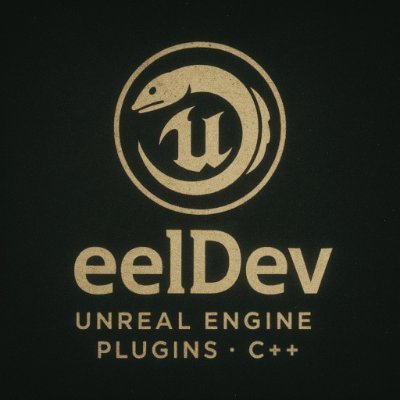 dryeeldev's profile picture. eelDev, Unreal Engine software development.
https://t.co/tibXn5hfB8
