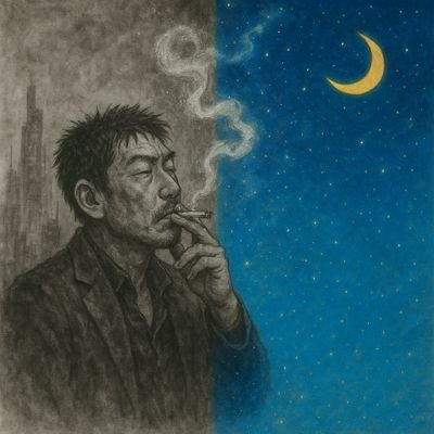 g_okazaki_m_d's profile picture. 映画好き　墨絵、デジタルアート（勉強中）好き
    UP-T、SUZURIにて映画のワンシーンをテーマにしたデザインのtシャツ、グッズを製作販売。
デザイン元のイラストや観賞した映画の投稿をします。
よろしくお願いします❗️