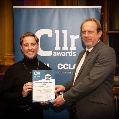 Cllr. Finlay McFarlane Profile