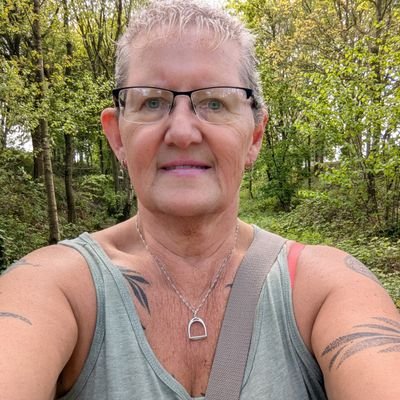 Widow . No profile pic = No follow.. Old enough to know better, young enough not to care.