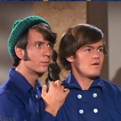 Micky Dolenz and Mike Nesmith love shared on the daily ✌🏻
