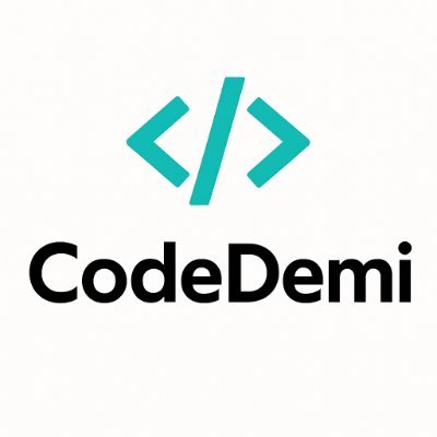 CodeDemi_1's profile picture. 
