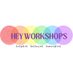 HEY Workshops (@heyworkshops) Twitter profile photo HEY Workshops (@heyworkshops) Twitter profile photo