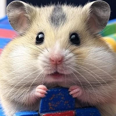 ただ生きる🐹