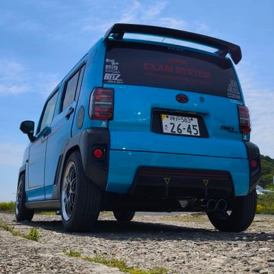 ◆R2年12月13日納車◆ブルーディスティニー2号機(青タフ)◆TAFTBUDDYS◆JERRY◆タフト×ハスラー交流会“CLOVER☘CLUB”◆神戸おろろ倶楽部★阪神タイガース★BABYMETAL★神社仏閣巡り★アニメ特撮★須磨シー年パス隊▼バナー画像 @BIG_7624938 地元神戸を盛り上げ隊☘