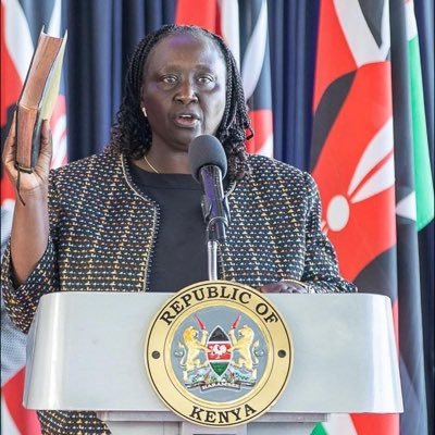 Cabinet Secretary, Ministry of Gender, Culture and Children Services.