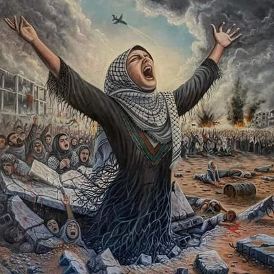 I am Shahd Ramez, a daughter of Gaza. My city has been destroyed. I am trying to bring joy to the hearts of our children. Help us to be one hand...