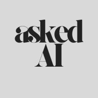 Asked AI (@aiwasasked) 's Twitter Profile