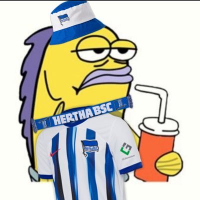 Hertha Straßburg Karlsruh 💙🤍 Gegen Jede Form von Faschismus