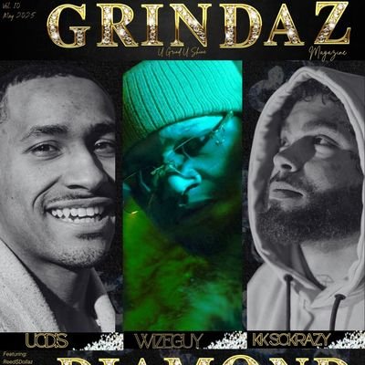 GRINDAZMAGAZINE
DEVELOPED FOR ENTERTAINERS AND ENTREPRENEURS
new account locked out our old one