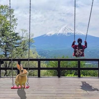 ⚽・ B'z・TEAM NACS・ブルーインパルス🐬️🩵(戦闘機も)・✈が好き(*´ω`*)♡
サッカーはコンサドーレ札幌推し(44→50→35)❤🖤
うさぎとの暮らし🐰(🌙🐰🐰🐰🐰🐰🐰🌈)
無言フォローすいません🙏
