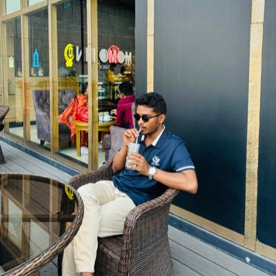 S_R_Goddo's profile picture. AI & Robotics Enthusiast | DevOps | Data Engineering https://t.co/hbQcjTvQ6k 
https://t.co/nHK3D96Dwe
https://t.co/uKNeMa8KWh