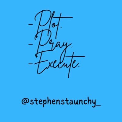 stephenstaunchy's profile picture. Desirous to See You Live Out the Supernatural ||Music 🎶🎤🎼|| Digital Marketer: Sales&Marketing | #CyberSecurity ||  📊📈📉|| Chef At Leisure.