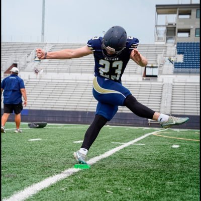quintjohnson26's profile picture. |Newnan, GA- ‘26| Kohl’s K/P | Newnan High School | 5’9 180lbs | 5⭐️Kicker | quintjohnson2026@gmail.com | https://t.co/EfDSvNhtSr | 📞678-902-1844