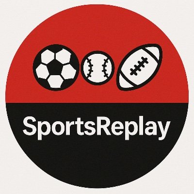 sportsreplay's profile picture. Get Real-time updates & highlights for #tennis, #cricket & #football and other sports | Global sports fan community | #SportsNews 
#SportsReplay #AllAboutSports