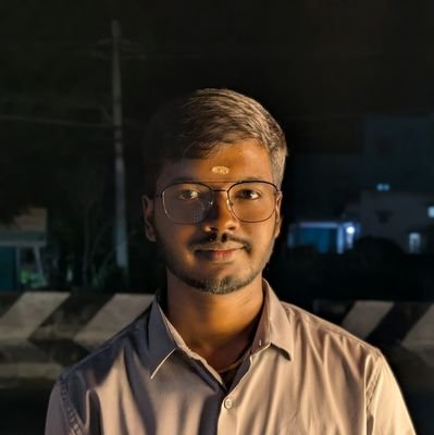 Pradeep_15A's profile picture. 20 YO 🇮🇳
UnderGrad @ UVCE