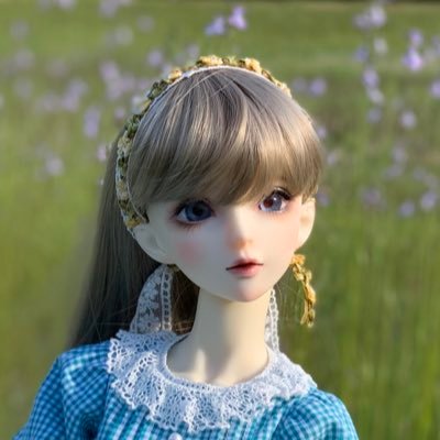 キャストドール、アートドール、ぬいぐるみなどが好きです!キャストドール初心者です。Angell StudioのKANAが2人、大きな子犬わたあめが1人います