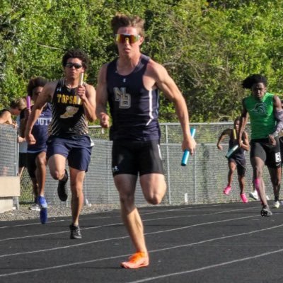 ReadeFrink's profile picture. North Brunswick HS🦂 | Class of 2026 🎓 | GPA - 4.3 | 55m - 6.43, 100m - 10.63, 200m - 21.65 | (910) - 262 - 3896 NCAA ID: 2307971446