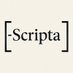 Scripta (@lapisscripturae) Twitter profile photo Scripta (@lapisscripturae) Twitter profile photo