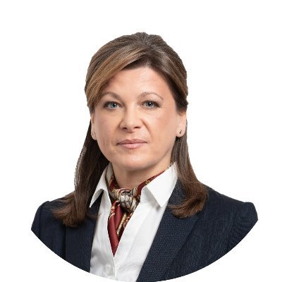 Predsjednica stranke Odlučnost i Pravednost (OIP)