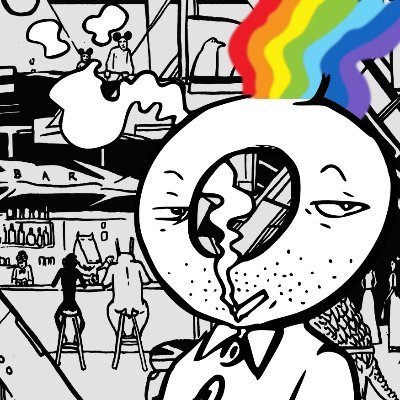 Welcome to the mystical, magical world of Walter the Rabbit.
Countless different characters with surprising stories that will amaze and confuse you.