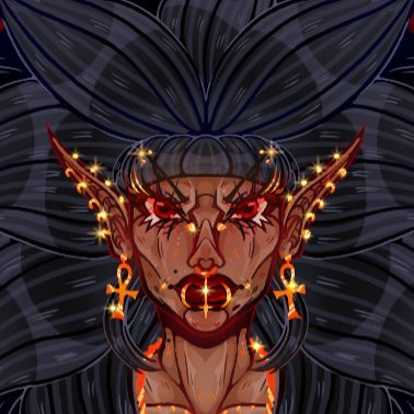⸸ 𝕸𝖆𝖉𝖆𝖒 𝕲𝖔𝖗𝖊 ⸸ 🦇 Commissions OPENさんのプロフィール画像