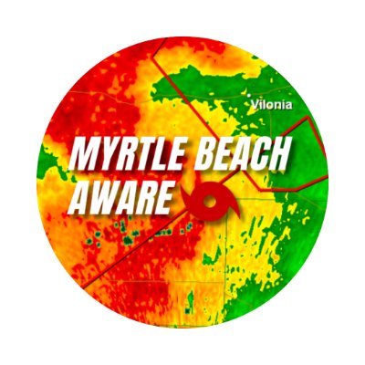 mbAwareWx's profile picture. Myrtle Beach Aware is a hyper-local, independent weather and storm chasing media outlet dedicated to providing real-time weather coverage.