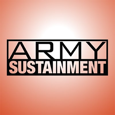 armysustainment's profile picture. 
