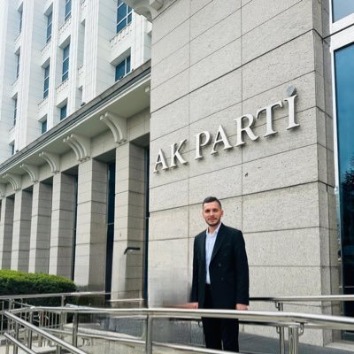 Ak Parti Bingöl Gençlik Kolları Başkanı Yardımcısı / Sosyal Politikalar Birim Başkanı