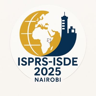 Official page for the ISPRS–ISDE 2025 Conference.
📍 Nairobi | Dec 2–4, 2025
Geo-Digitalization for SDGs.
🔗 https://t.co/sfa2obKuN0