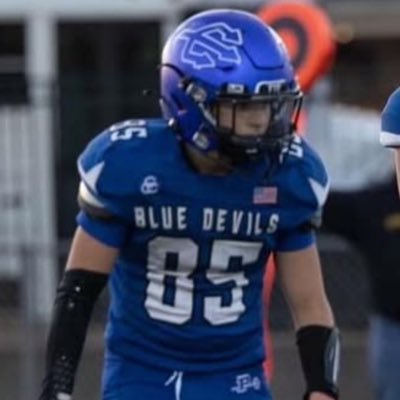 🏈|Plainville C/O 28’ (Sophmore) | Height: 5’4 | Weight:150 | POS:WR/RB/LB| Squat: 315lbs |Bench: 230 lbs | Vert: 29.8in |