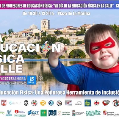 Grupo de entusiastas de la Educación Física y el deporte que quieren enseñar lo que hacen en sus aulas y gimnasios. ¡¡La Educación Física es mucho más!! ¡+EF!