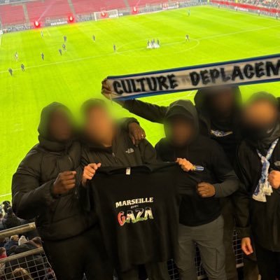 BLEU BLANC ROUGE, La France aux marseillais ! Nique les FAF