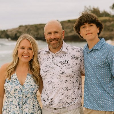 Blessed Husband and Father - Athletic Director and Head Football Coach at Lexington HS #FaithFamilyFootball - Colossians 3:23