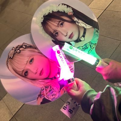 CANDY TUNE 宮野静💜×福山梨乃🩵10/23北海道