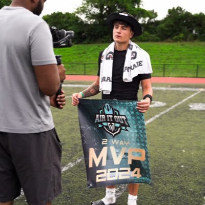 Archbishop Ryan HS- PA |DB - WR |5'11 180| C/O 2026 | ALL CATHOLIC DB | 3.6 gpa | 4.6 40 yard dash | NLG 7on7 | 215-478-5159 dspinelli26@ryanhs.org